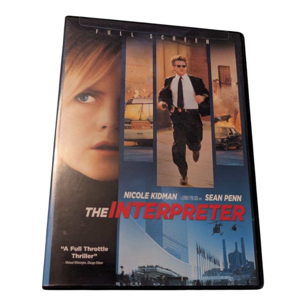 The Interpreter 2005 Film Full Screen DVD